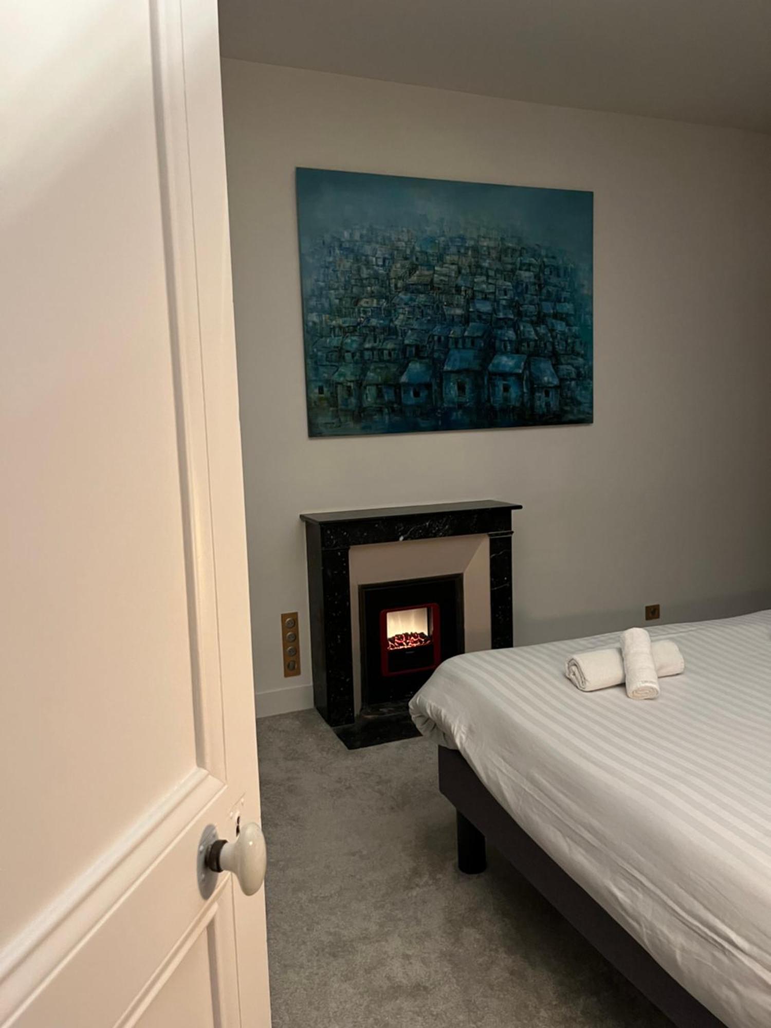 Le Royal XIX Vue Mer 212 Dinard Esterno foto