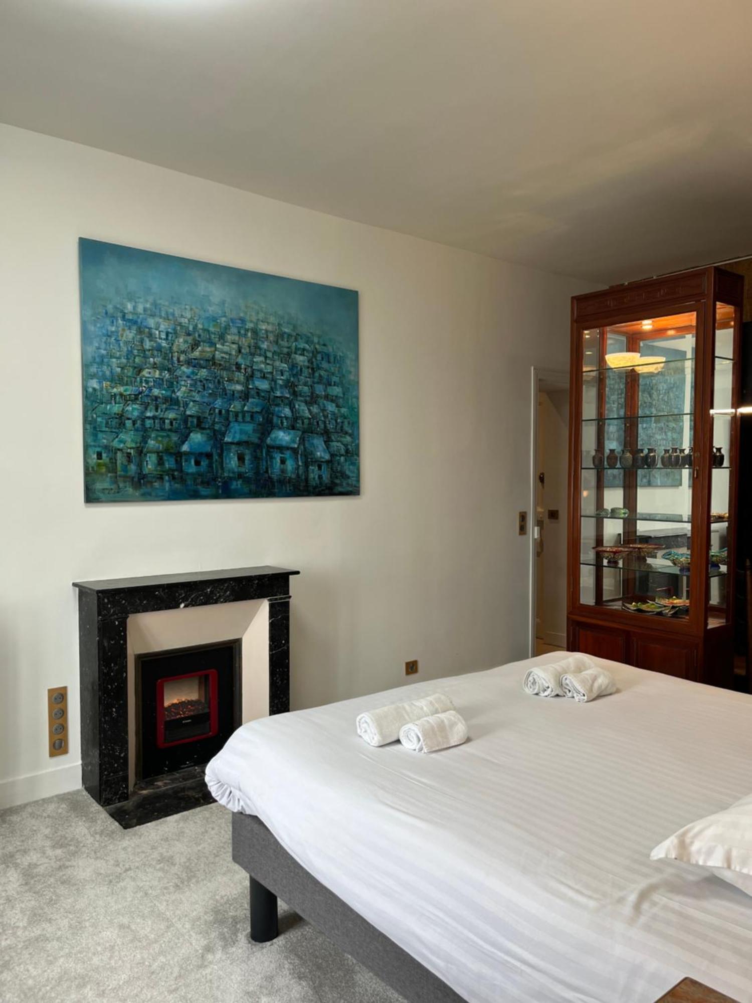Le Royal XIX Vue Mer 212 Dinard Esterno foto
