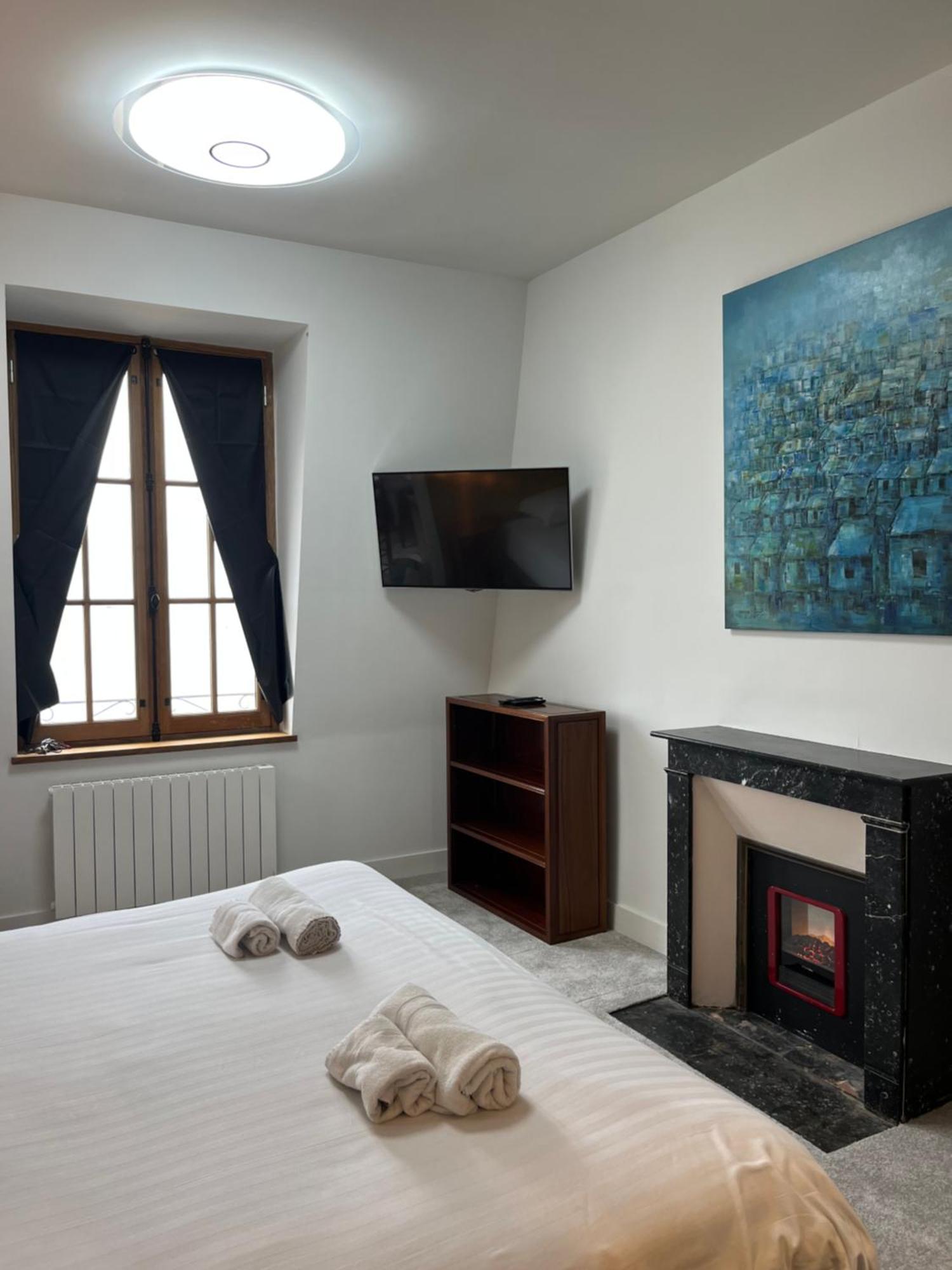Le Royal XIX Vue Mer 212 Dinard Esterno foto