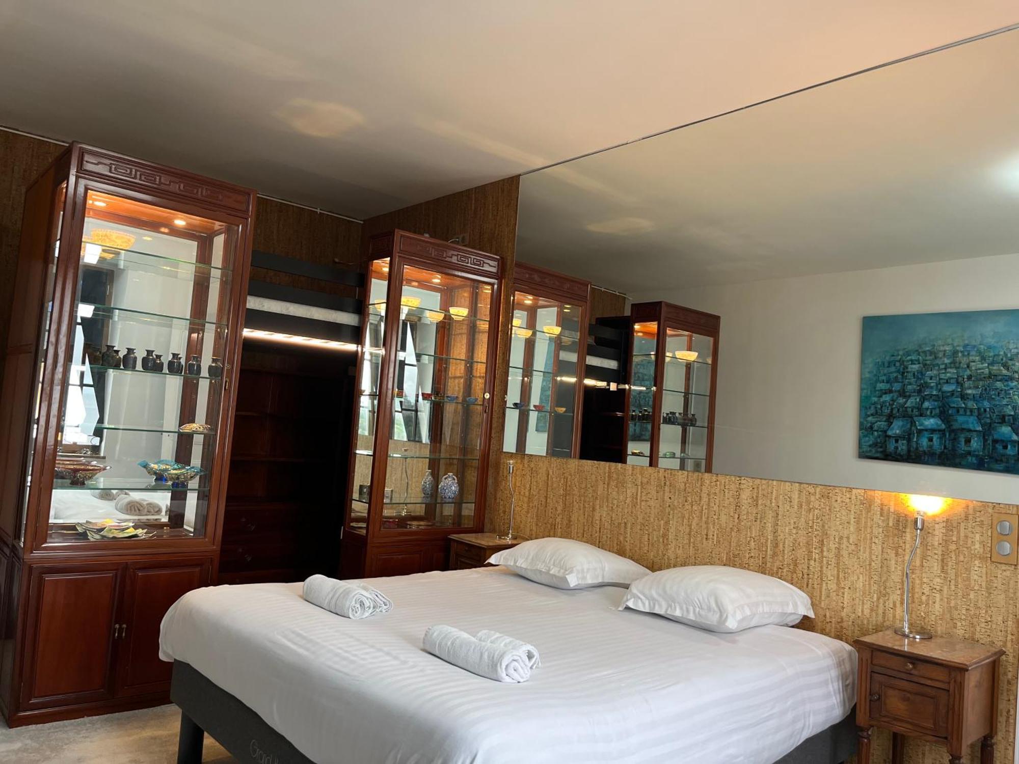 Le Royal XIX Vue Mer 212 Dinard Esterno foto
